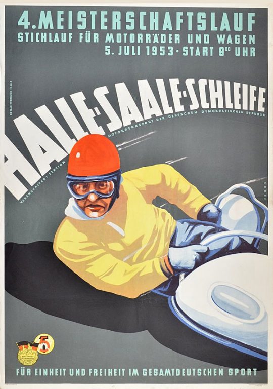 Halle-Saale-Schleife – 1953