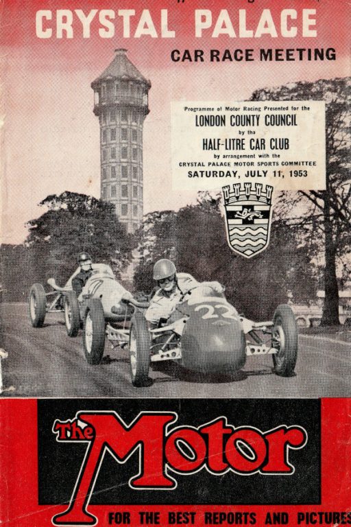 Crystal Palace Trophy – 1953