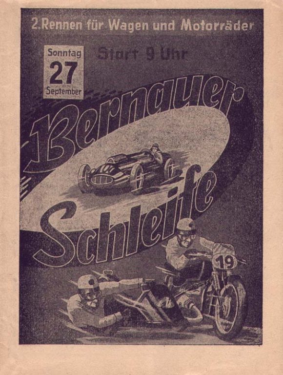 Bernauer Schleife – 1953