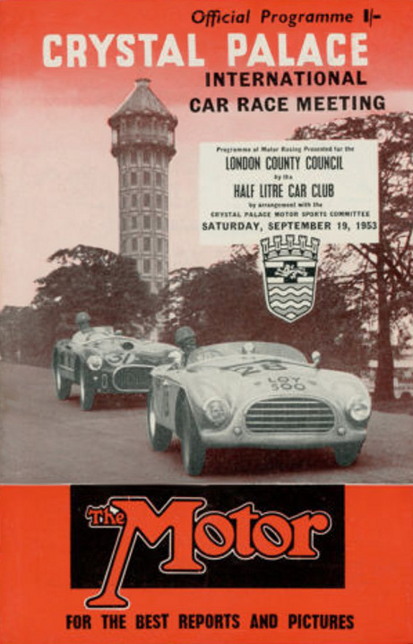 London Trophy – 1953