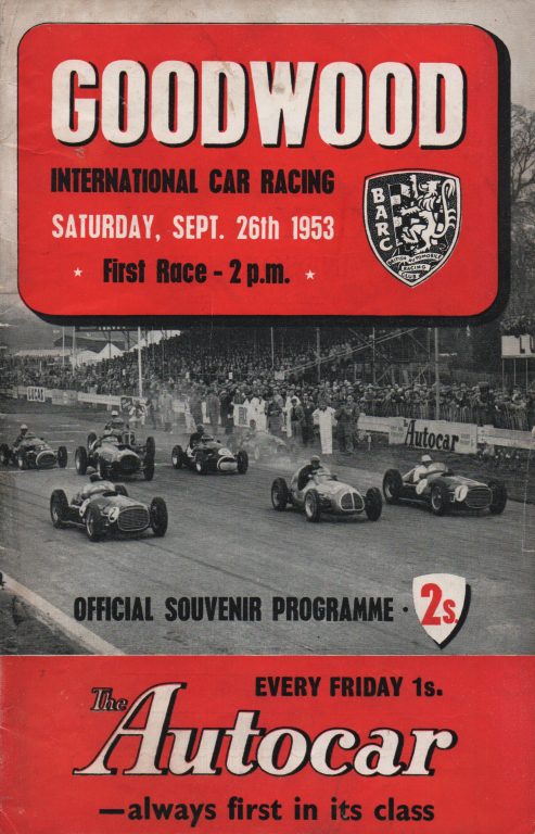 Madgwick Cup – 1953