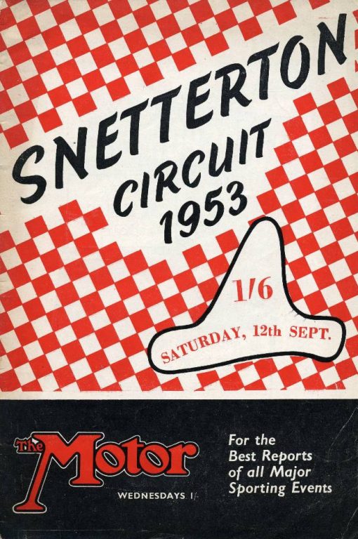 RedeX Trophy – 1953