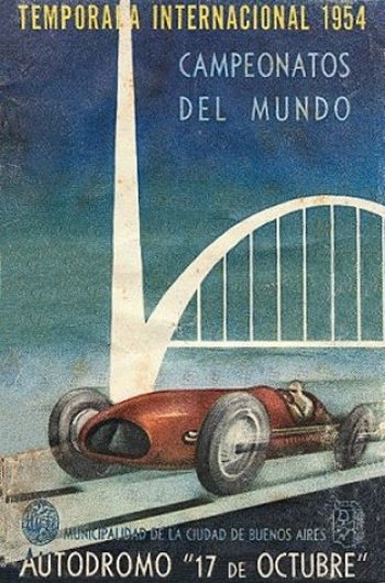 33rd GP – Argentina 1954