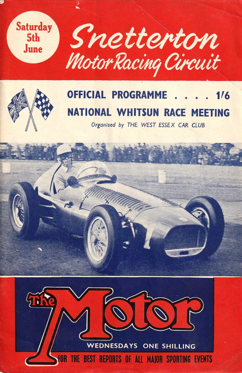 Curtis Trophy – 1954