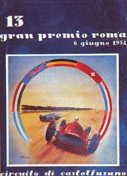 Gran Premio di Roma – 1954