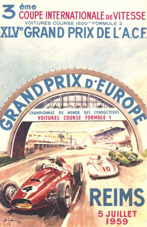 79th GP – France 1959
