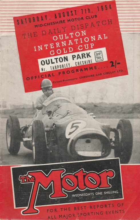 International Gold Cup – 1954