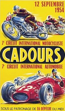 Circuit de Cadours – 1954
