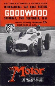 Goodwood Trophy – 1954