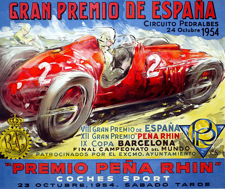 41st GP – Spain 1954