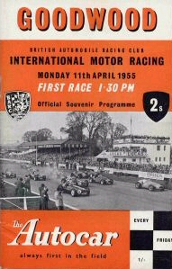 Glover Trophy – 1955