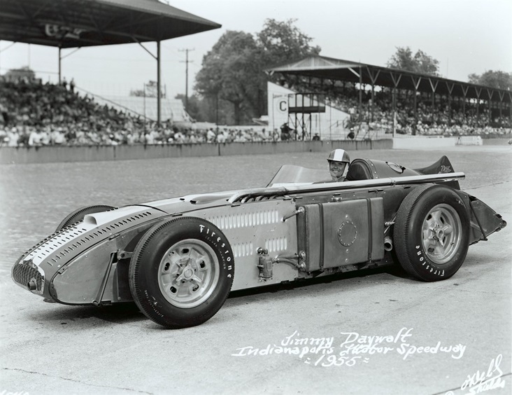 Kurtis Kraft Streamliner