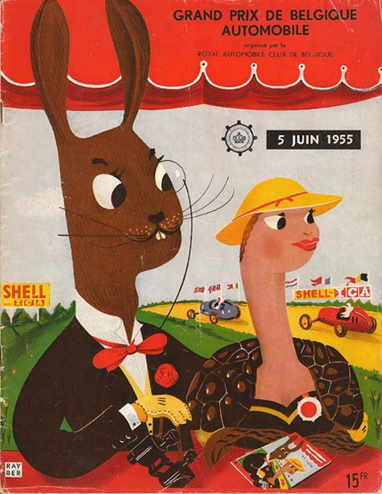 45th GP – Belgium 1955
