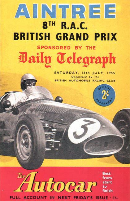 47th GP – Great Britain 1955
