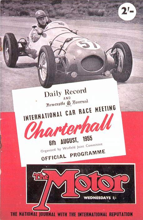 Daily Record Trophy – 1955