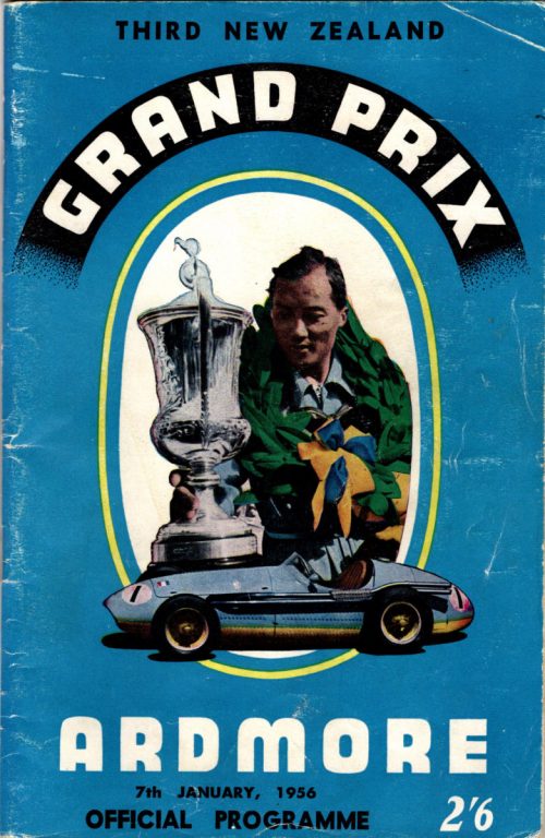 New Zealand Grand Prix – 1956