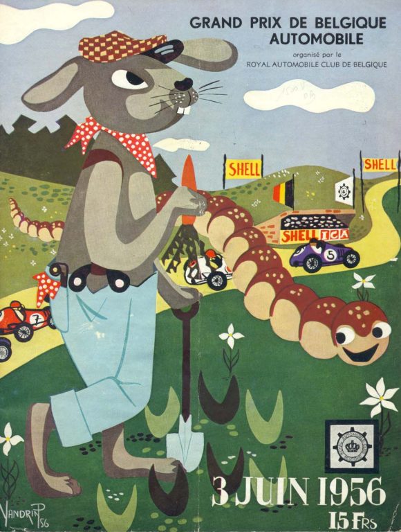 52nd GP – Belgium 1956
