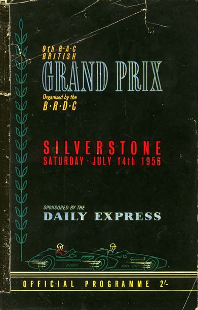 54th GP – Great Britain 1956
