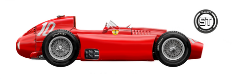 Ferrari D50 – 57