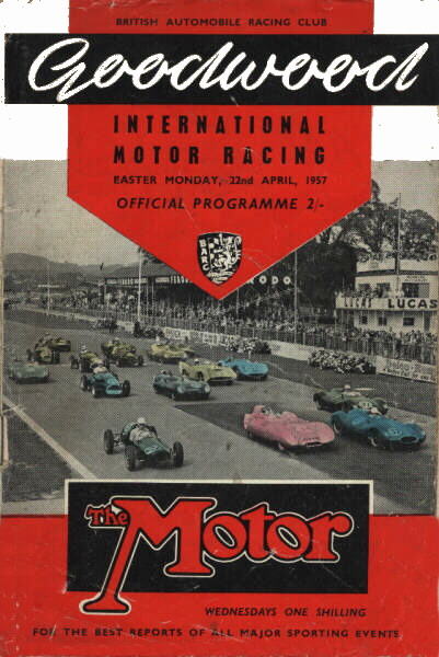 Glover Trophy – 1957