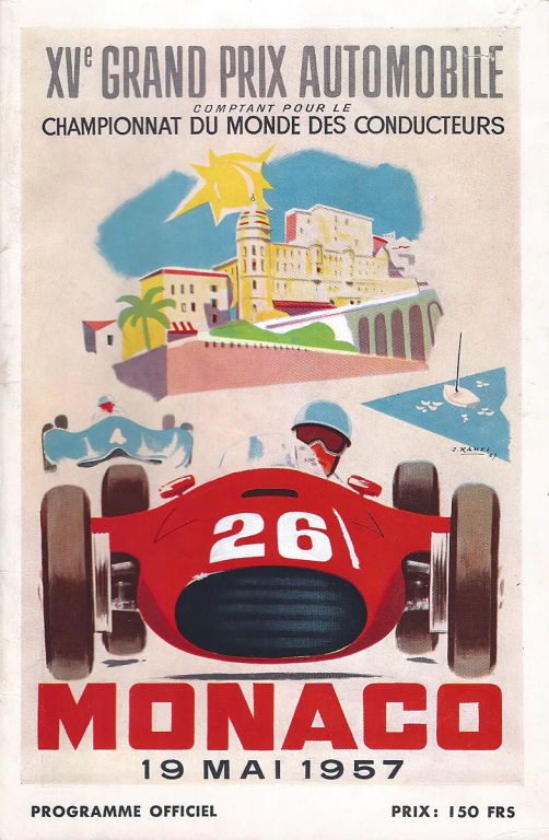 58th GP – Monaco 1957
