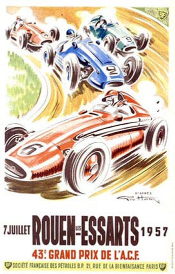 60th GP – France 1957