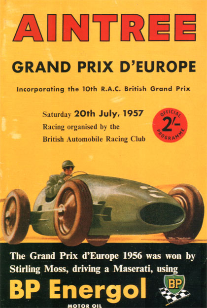 61st GP – Great Britain 1957