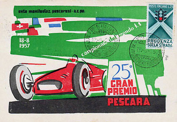 63rd GP – Pescara 1957