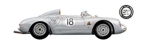 Porsche 550 RS – 58