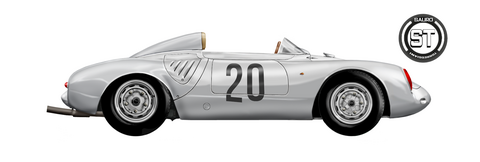 Porsche 550 RS