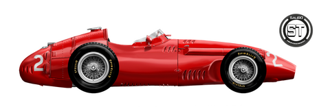 Maserati 250F – 58