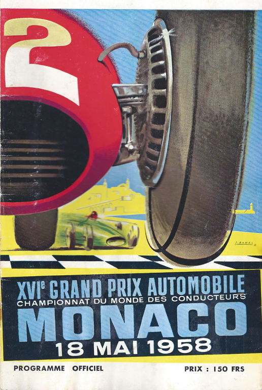 66th GP – Monaco 1958