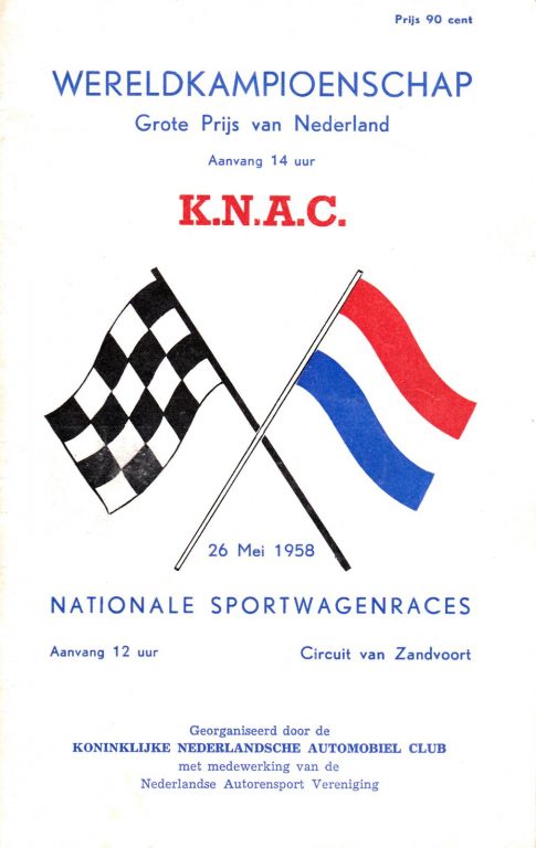 67th GP – Netherlands 1958