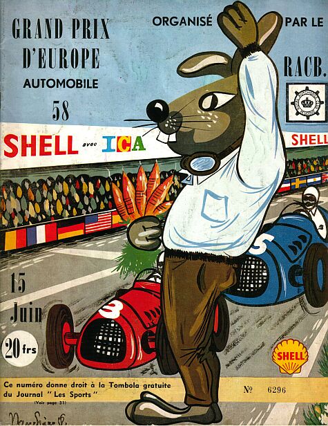 69th GP – Belgium 1958