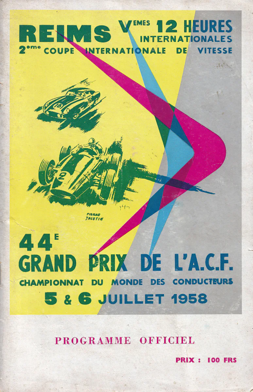 70th GP – France 1958