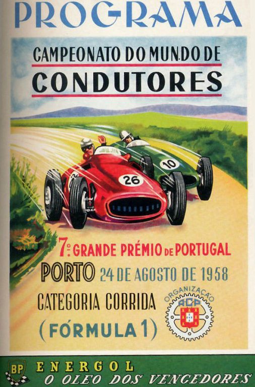 73rd GP – Portugal 1958