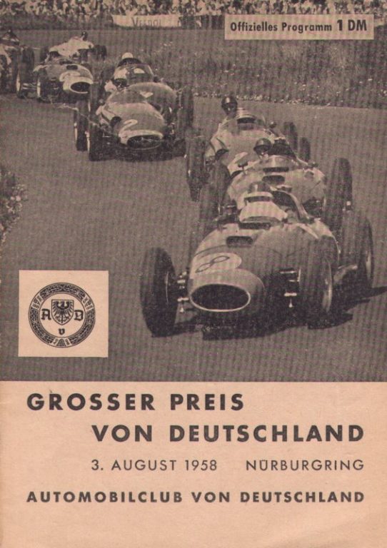 72nd GP – Germany 1958