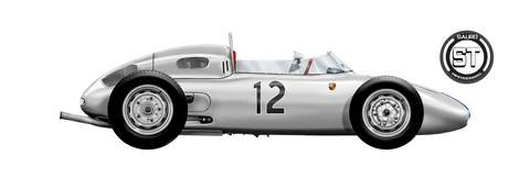 Porsche 718/2 – 61