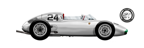 Porsche 718/2 – 60