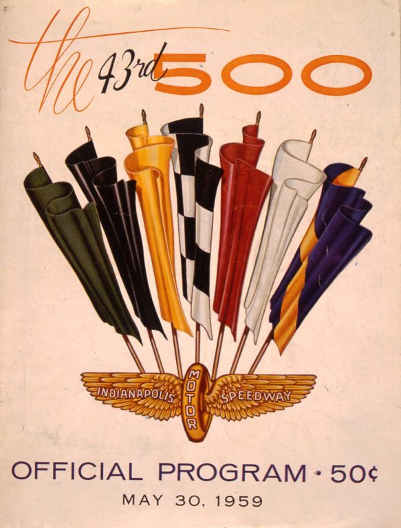 77th GP – Indianapolis 1959