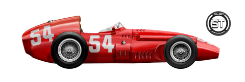 Maserati 250F – 59