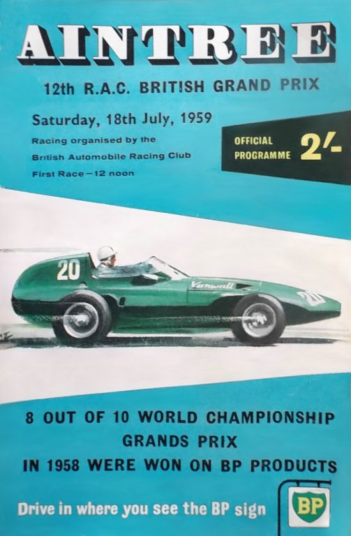 80th GP – Great Britain 1959