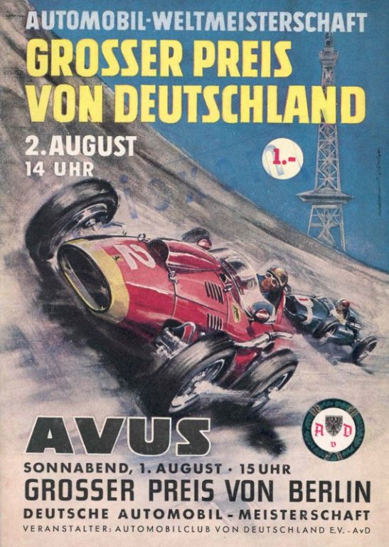81st GP – Germany 1959