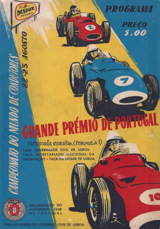 82nd GP – Portugal 1959