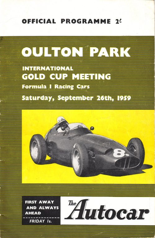 International Gold Cup – 1959