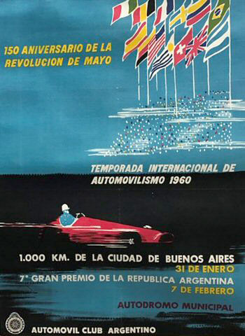 85th GP – Argentina 1960