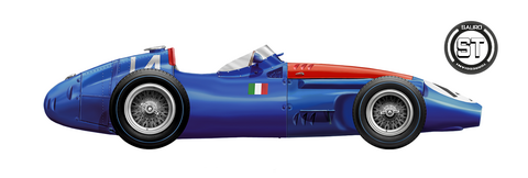 Maserati 250F – 60