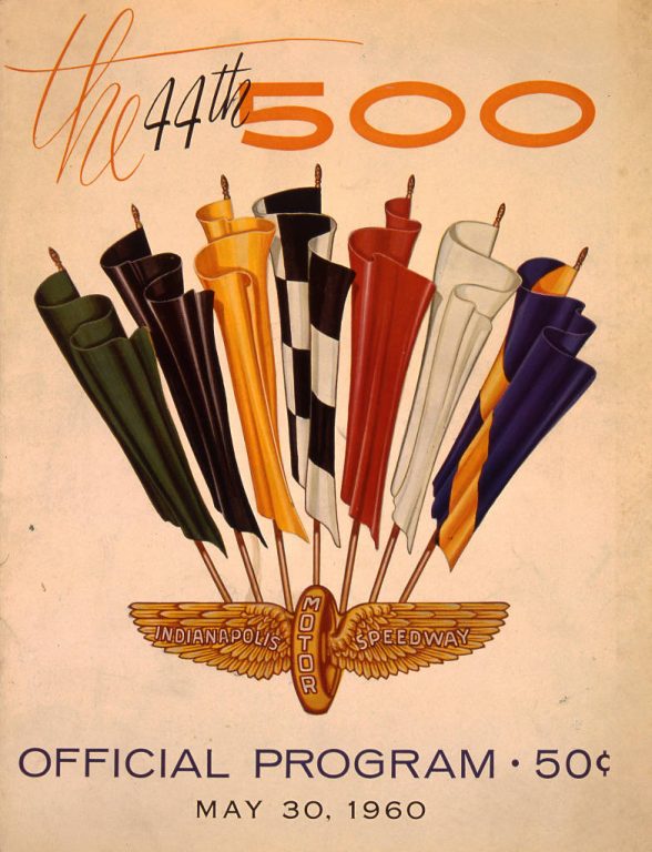87th GP – Indianapolis 1960