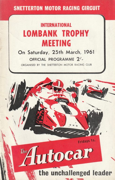 Lombank Trophy – 1961