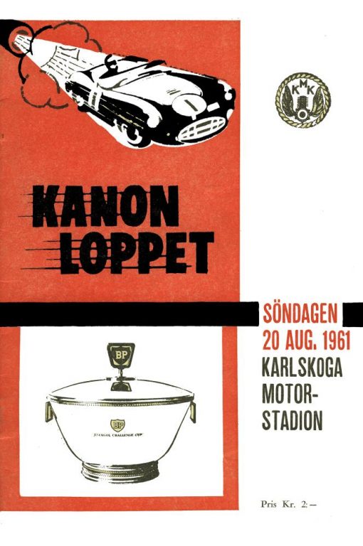 Kanonloppet – 1961